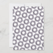 'Nüsse über dich' Metallschrauben des Valentinstag Einladung (Rückseite)