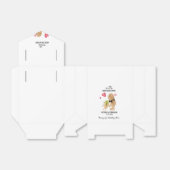 Nüsse über einander lustige Hochzeiten Geschenkschachtel (Ungefaltet)