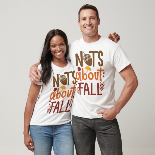 Nüsse über Herbst-Zitat T-Shirt (Unisex)