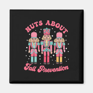 Nüsse über Herbstprävention Pt Nutcracker Ballett Magnet