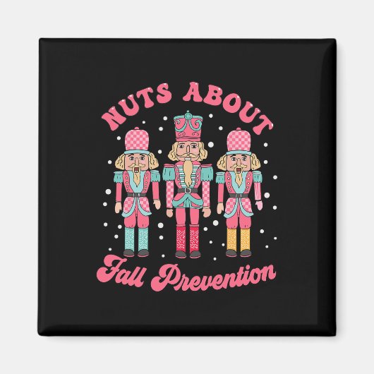 Nüsse über Herbstprävention Pt Nutcracker Ballett Magnet (Vorne)