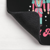 Nüsse über Herbstprävention Pt Nutcracker Ballett  Mousepad (Ecke)