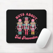 Nüsse über Herbstprävention Pt Nutcracker Ballett  Mousepad (Mit Mouse)