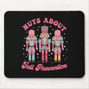 Nüsse über Herbstprävention Pt Nutcracker Ballett Mousepad