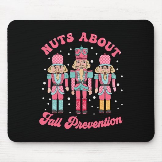 Nüsse über Herbstprävention Pt Nutcracker Ballett  Mousepad (Vorne)