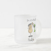 Nüsse über Malerei-Tasse Mattglastasse (VorderseiteRechts)