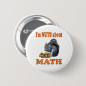 Nüsse über Mathe Button (Vorne & Hinten)