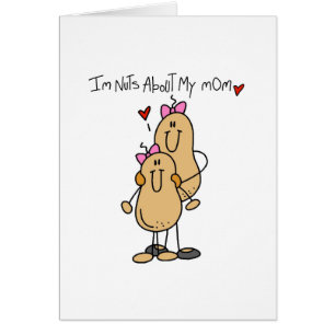 Nüsse über mein Mama-Mädchen