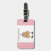 Nüsse über meine bester Freund-T - Shirts und Gepäckanhänger (Vorderseite vertikal)