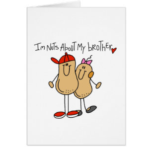 Nüsse über meine Bruder-T - Shirts und Geschenke