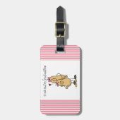 Nüsse über meine Enkelin-T - Shirts und Geschenke Gepäckanhänger (Vorderseite vertikal)