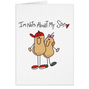 Nüsse über meine Sohn-T - Shirts und Geschenke