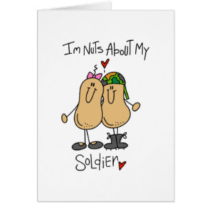 Nüsse über meine Soldat-T - Shirts und Geschenke