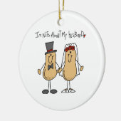 Nüsse über meine T - Shirt und Geschenke Keramikornament (Links)