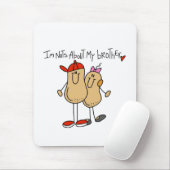 Nüsse über meinen Bruder Mousepad (Mit Mouse)