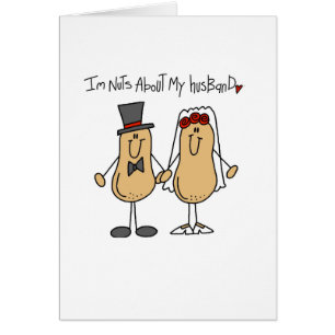 Nüsse über meinen Ehemann