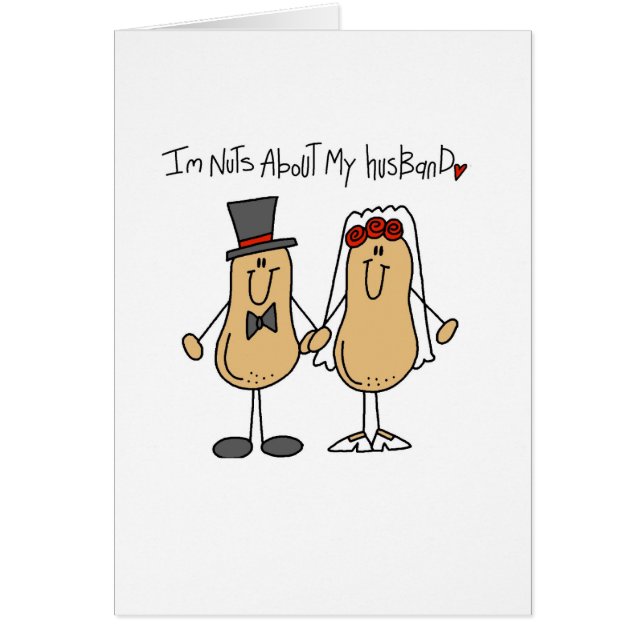 Nüsse über meinen Ehemann (Vorne)