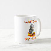 Nüsse über Nanna Kaffeetasse (VorderseiteRechts)