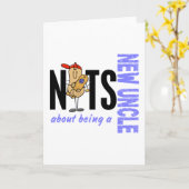 Nüsse über Sein ein neuer Onkel 1 Blau Karte (Gelbe Blume)