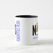 Nüsse über Sein ein neues Blau der Großmutter-1 Tasse (Zentrum)