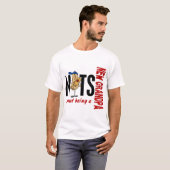 Nüsse über Sein ein neues Rot des Großvater-1 T-Shirt (Vorne ganz)