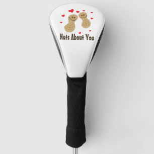 Nüsse über Sie niedlicher Golf Headcover