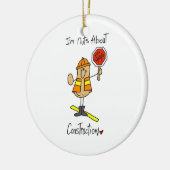 Nüsse über T - Shirt und Geschenke im Bauwesen Keramik Ornament (Links)