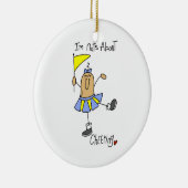 Nüsse über T - Shirt und Geschenke Keramik Ornament (Rechts)