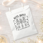 Nüsse über Weihnachten Weihnachts-Nutcracker Geschenktütchen (Ausgeschnitten)