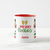 Nüsse über Weihnachts-Nutcracker-Tasse Tasse (Zentrum)