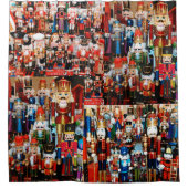 Nüsse überall, Oh mein! Christmas Spirit Sho Duschvorhang (Vorderseite)