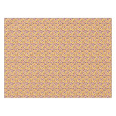 Nüsse und Blätter Herbstmuster Tischdecke (Vorderseite (Horizontal))