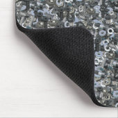 Nüsse - und - Bolzen Mousepad (Ecke)