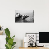 Nüsse und Bolzen-Poster Poster (Heimbüro)