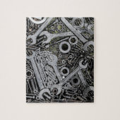 Nüsse - und - Bolzen Puzzle (Vertikal)