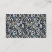 Nüsse und Bolzen und Schrauben Visitenkarte (Rückseite)