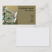 Nüsse - und - Bolzen Visitenkarte (Vorne/Hinten)