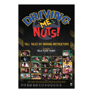 Nüsse zu fahren! - Filmplakat Fotodruck
