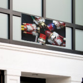 Nüsse zusammen banner (Äußeres Gebäude)