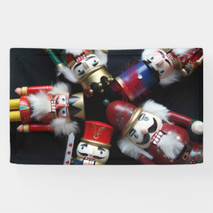 Nüsse zusammen banner