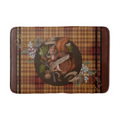 Nusseeichhörnchen Badematte (Vorderseite)