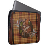 Nusseeichhörnchen Laptopschutzhülle (Vorne Rechts)