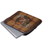 Nusseeichhörnchen Laptopschutzhülle (Vorne Knopf)