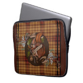 Nusseeichhörnchen Laptopschutzhülle (Vorderseite Links)
