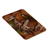 Nusseeichhörnchen Magnet (Rechte Seite)