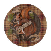 Nusseeichhörnchen Schneidebrett (Vorderseite)