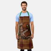 Nusseeichhörnchen Schürze (Getragen)