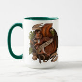 Nusseeichhörnchen Tasse (Links)