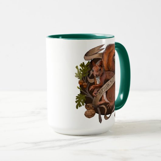 Nusseeichhörnchen Tasse (VorderseiteRechts)