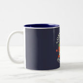 Nussknabe Zweifarbige Tasse (Links)